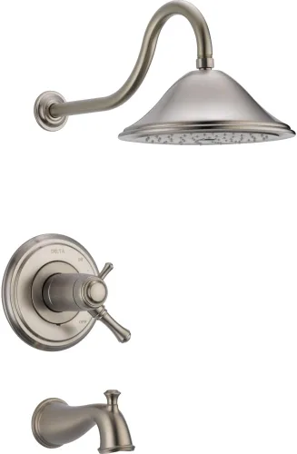 Vista 2 de Delta Faucet - T17T497-CZ, de 20.69 x 9.38 x 20.69 pulgadas, bronce champán