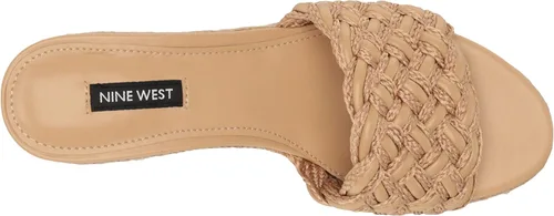 Vista 5 de NINE WEST Sandalias de cuña Roxana para mujer