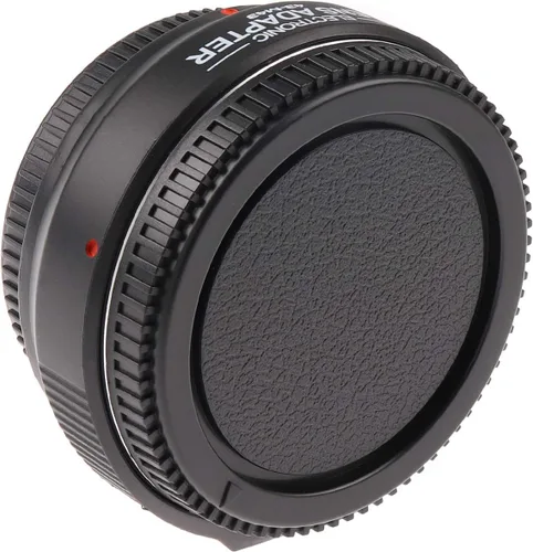 Vista 3 de Adaptador de montaje de lente AF de enfoque automático electrónico para cuatro tercios (4/3) de montaje de lente a micro cuatro tercios (MFT, M4/3)