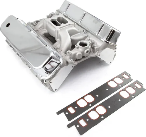 Vista 2 de Speedmaster PCE435.1016 Compatible con Chevy BBC 396 454 Hyd FT Kit combinado de motor de extremo superior de culata [puerto ovalado]