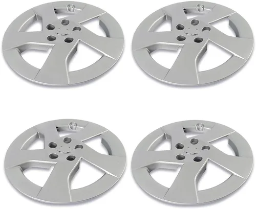 Vista 12 de G-PLUS Tapones centrales de rueda compatibles con Toyota Tundra Sequoia 03-07, kit de 4 piezas, color plateado