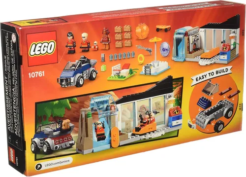 Vista 2 de LEGO Juniors/4+ The Incredibles 2 The Great Home Escape 10761 Kit de construcción (178 piezas)