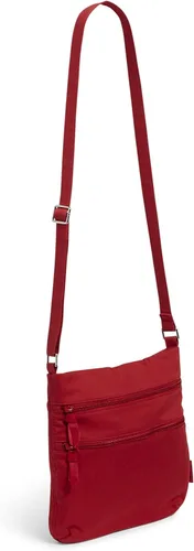 Vista 2 de Vera Bradley Triple Zip Hipster Crossbody Purse, Cotton