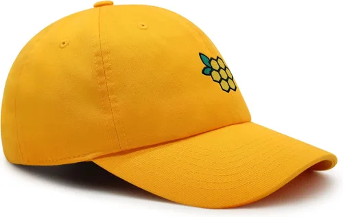 Vista 3 de JPAK Honeycomb - Gorro de béisbol bordado con logotipo de miel