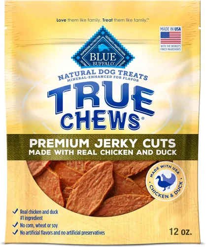 Vista 10 de Blue Buffalo True Chews Golosinas Premium de Pollo en Trozos para Perros con Ingredientes Naturales