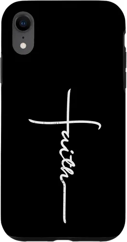 Vista 29 de Faith Cross God Jesus Christ Grace Religious Christian Gift Case for iPhone 17