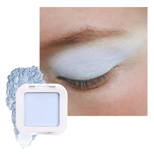 Vista 19 de evpct Paleta de sombra de ojos con purpurina dorada champán, color nude dorado rosa brillante crema brillante paleta de sombra de ojos iluminadora