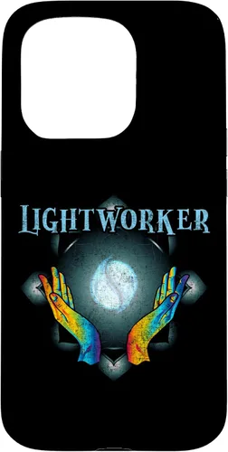 Vista 14 de Funda para iPhone 16 Energy Chakra Holistic Healing Hands Lightworker Reiki