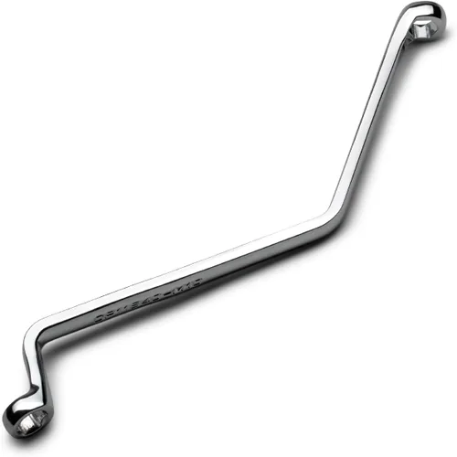 Vista 7 de Capri Tools Llave de purga de freno de 7 mm, de doble extremo de caja angular, métrica