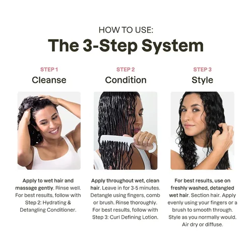 Vista 7 de Love Ur Curls Productos para el cabello rizado - Set de champú