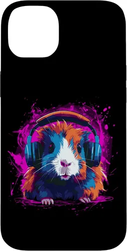 Vista 15 de iPhone 16 DJ Guinea Pigs Case