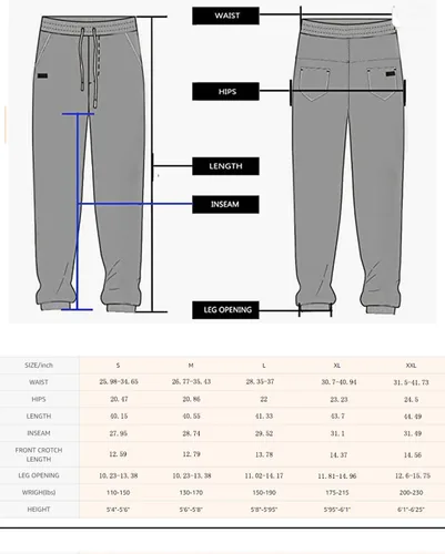 Vista 3 de Pantalones deportivos chinos para hombre, pantalones cargo para senderismo, recreación al aire libre, pantalones de sarga para fitness, pantalones