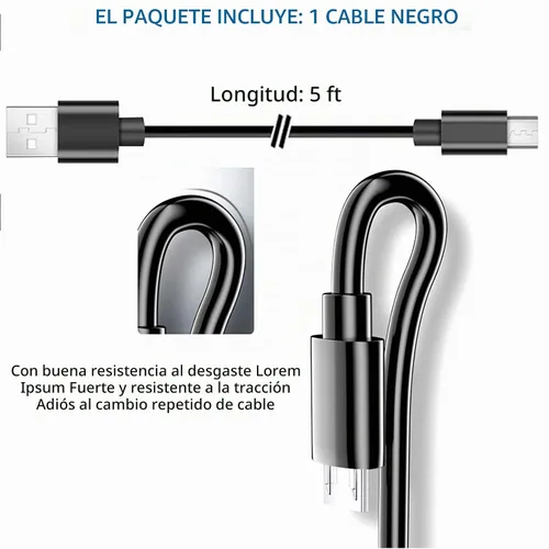 Vista 2 de Cargador USB tipo C para Beats Solo 4, Beats Pill 2024, Beats Powerbeats Pro 2 Studio Pro Buds +, Beats Fit x Kim, Beats Flex, Beats Fit Pro, Beats
