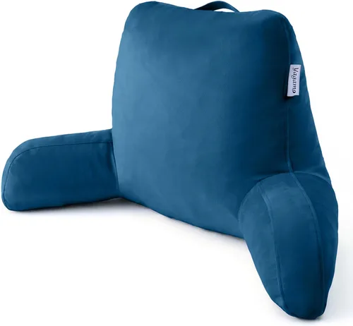 Vista 11 de Almohada de lectura de espuma viscoelástica para sentarse en la cama