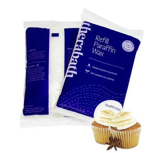 Vista 13 de Therabath Recambio de cera de parafina – Termoterapia – Uso para aliviar molestias de artritis, músculos rígidos y piel seca – para manos, pies