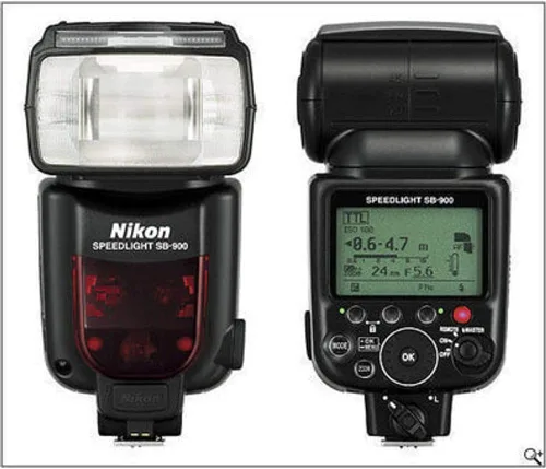 Vista 2 de Nikon Flash de luz rápida SB-900 AF para cámaras réflex digitales Nikon