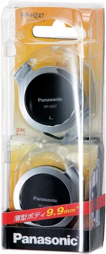 Vista 3 de Panasonic auriculares de clip negro RP-HZ47-K