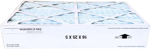 Vista 6 de Atomic Filters X6670 Lennox Compatible Merv 11 Filtro Medios 16X25X5 (tamaño real: 15.75 x 24.75 x 4.38) Compatible con X6660 HCC16-28 - Paquete de 2