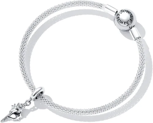 Vista 64 de BISAER Hamsa - Dije de mano de plata de ley, piedras preciosas azules de mal de ojo, se adapta a brazalete, pulsera, collar