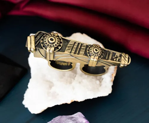Vista 7 de Marvel Studios Infinity Saga Doctor Strange - Anillo oficial coleccionable Metal