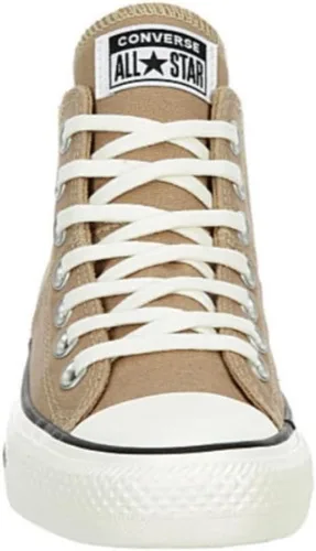 Vista 4 de Converse Chuck Taylor All Star Madison Mid Top Tenis de lona unisex - Estilo de cierre con cordones - EgretPink Solstice