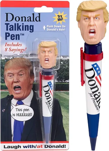 Vista 6 de Bolígrafo parlante Donald Trump - 8 citas de voz real (edición 45-47)