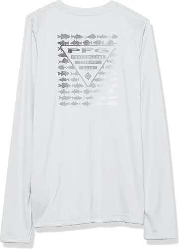 Vista 2 de Columbia Terminal Tackle PFG Elements - Camiseta de manga larga para niño