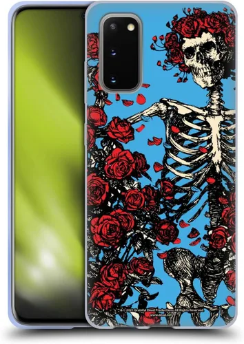 Vista 69 de Head Case Designs Funda de gel con licencia oficial de Grateful Dead Bear Trends [protección de grado militar] compatible con Google Pixel 3