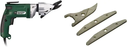 Vista 12 de PacTool SS724 Snapper Shear Pro - Herramienta de corte para tablero de fibrocemento - Power Shears Herramientas eléctricas profesionales