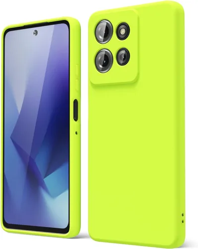 Vista 13 de oakxco para Motorola Moto G Power 2022 Funda de teléfono/Moto G Play 2023 Funda de teléfono de silicona líquida, goma de goma delgada y suave en gel