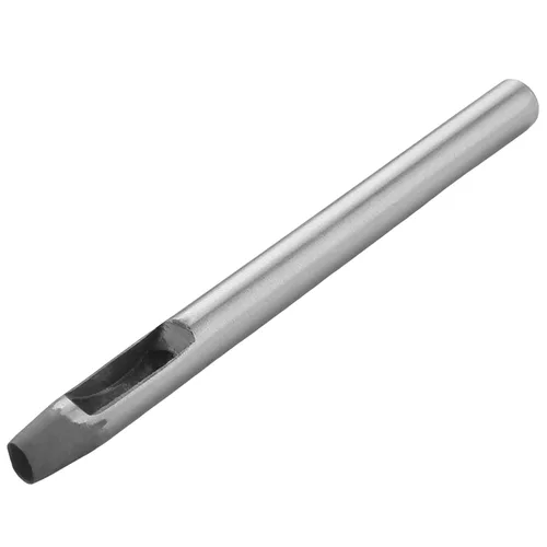 Vista 8 de Utoolmart Perforador de cuero para manualidades, perforador hueco ovalado, herramienta de perforación de manualidades, herramienta de corte