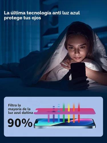 Vista 5 de PDDKISS Protector de pantalla de privacidad compatible con iPhone 12/iPhone 12 Pro, vidrio templado de 6.1 pulgadas, gradiente rosa, antiespía, anti