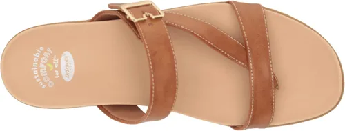 Vista 6 de Dr. Scholl's Shoes Women's Island Dream Thong Flat Sandal Slide