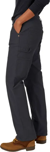 Vista 4 de Dickies Pantalón de pato de carpintero recto relajado para mujer