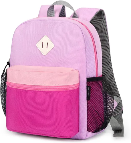 Vista 18 de Mochila para niños pequeños STEAMEDBUN para niños y niñas, mochila escolar para niños pequeños, Negro, 15 pulg., pequeña, Classic