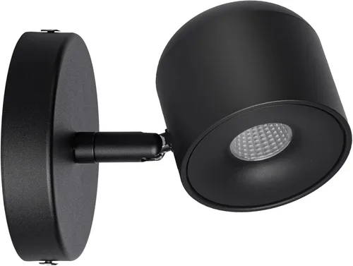 Vista 7 de Aisilan - Lámpara de pared moderna ajustable de Aisilan, lámpara de pared blanca cálida para pasillo, galería, cocina, dormitorio, 7 W, 3000 K