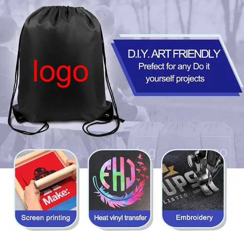 Vista 5 de BeeGreen Bolsas con cordón a granel 2024405060100 bolsas de cincha para hacer ejercicio, gimnasio, equipo deportivo para hombres, mujeres y niños