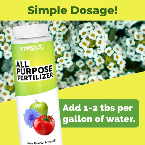 Vista 3 de Fertilizante multiusos, alimento líquido completo para plantas, 8 oz (8.5 fl oz)