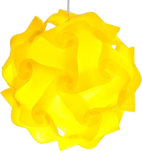 Vista 13 de Lightingsky. Lámpara IQ para ensamblar usted mismo. Estilo rompecabezas. Luces para decorar. Azul