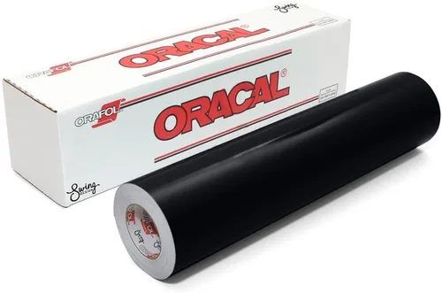 Vista 2 de Oracal 651, rollo permanente vinilo brillante