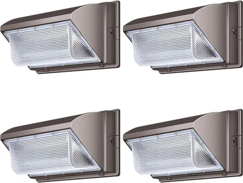 Vista 12 de LEDMO 120W LED Paquete de Pared Luz 15840LM 840W HPS/HID Equivalente 5000K LED Luz de inundación Comercial e Industrial al aire libre LED Luces