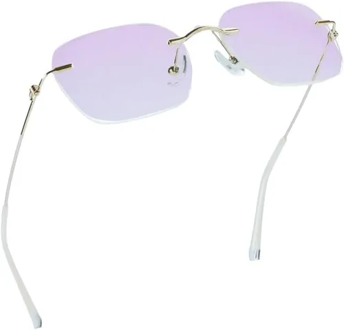 Vista 22 de LifeArt Blue Light Blocking Reading Glasses, Reduce Eyestrain, Stylish for Men and Women