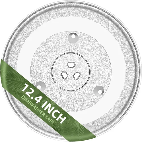 Vista 14 de Tocadiscos para microondas de 10 pulgadas compatible con placa de vidrio GE para microondas