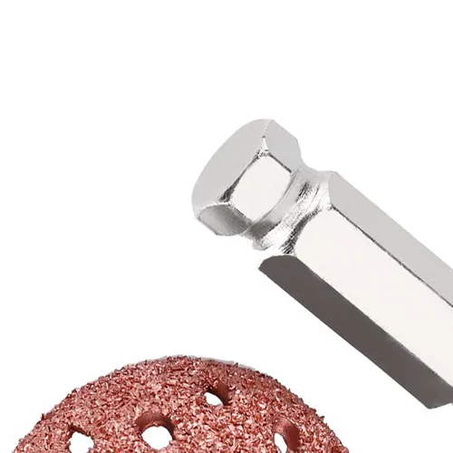 Vista 7 de Amortiguador de neumáticos, 1.5 pulgadas, kit de pulido de neumáticos BTire de 3/8"-24 rosca con varilla de enlace