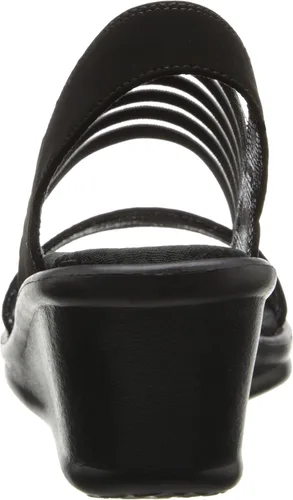 Vista 3 de Skechers Rumblers - Sandalias para mujer sólidas como una roca
