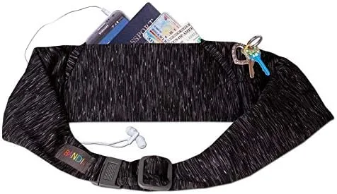 Vista 2 de BANDI Cinturón de talla grande para teléfono para correr, viajar, médico, ajuste ajustable, cómodo