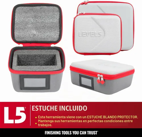 Vista 2 de Caja aplicadora de esquina de 8 pulgadas + acabador de esquina de 3 pulgadas + mango estándar - LEVEL5 Grado profesional Herramienta