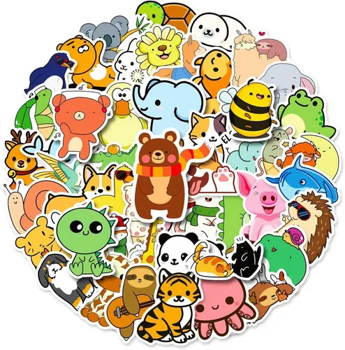 Vista 8 de Juego de mochila pequeña para niños, mochila de felpa de animales para niños, bonita y funcional con accesorios divertidos, incluye calcomanías