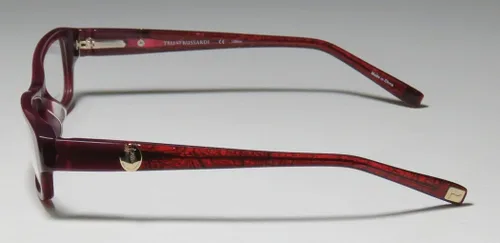 Vista 4 de Trussardi 12505 - Bisagras de resorte con forma de borde completo tamaño espectacular lentes y lentes