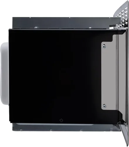 Vista 8 de RecPro Suburban RV - Horno microondas integrado de 0.9 pies cúbicos de acero inoxidable con kit de molduras de salida de 900 W Controles de panel